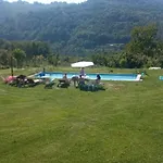Casa Bianca Azzurra Con Piscina Semesterbostad