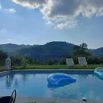 Casa Bianca Azzurra Con Piscina Semesterbostad *