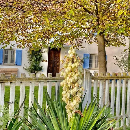 Casa Bianca Azzurra Con Piscina