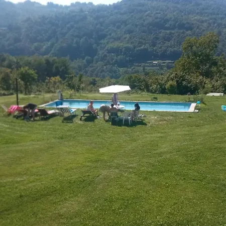 Casa Bianca Azzurra Con Piscina Feriehus