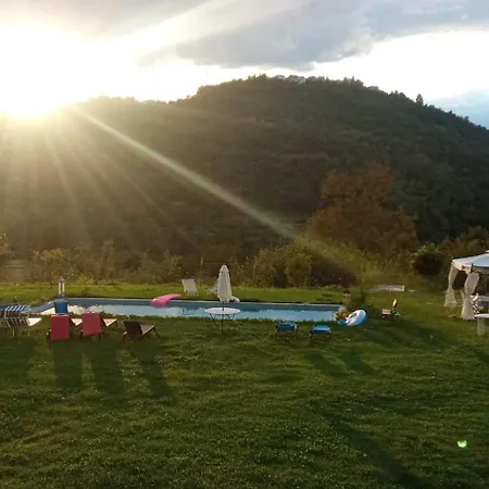 Feriehus Casa Bianca Azzurra Con Piscina *