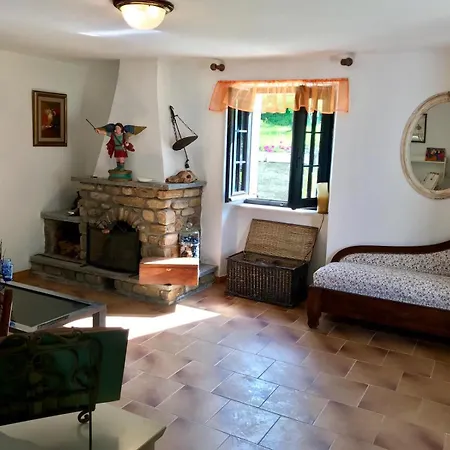 Casa Bianca Azzurra Con Piscina Feriehus