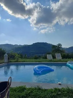Casa Bianca Azzurra Con Piscina Feriehus *