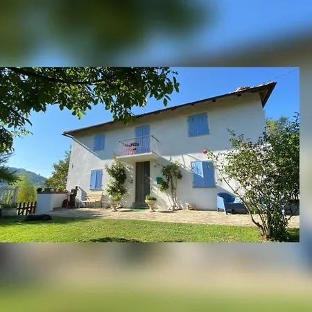 Casa Bianca Azzurra Con Piscina Feriehus *