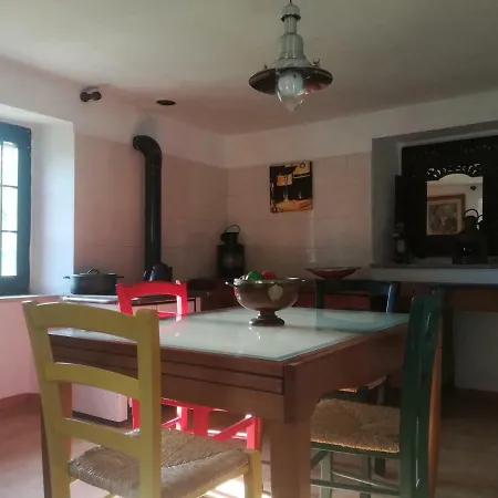 Дом отдыха Casa Bianca Azzurra Con Piscina